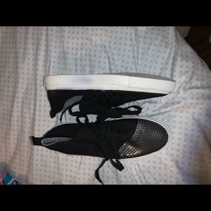 “lace up” type sneakers